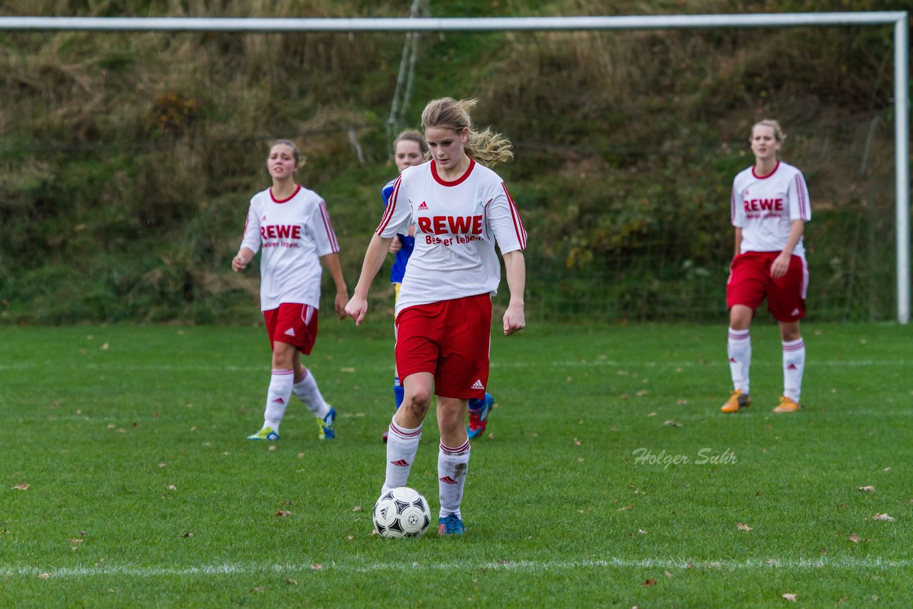 Bild 353 - B-Juniorinnen TSV Gnutz o.W. - TuS Tensfeld : Ergebnis: 3:2